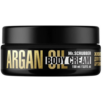Купить - Mr.Scrubber Argan Oil Body Cream - Питательный крем для тела с аргановым маслом