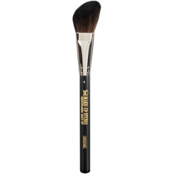 Купить - Make-Up Studio Blusher Brush Flat Domed Angle Nero Nr. 3 - Плоская кисть со скошенным углом для сухой коррекции лица и нанесения румян