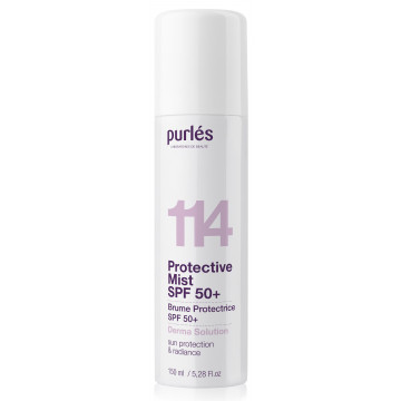 Купить - Purles 114 Protective Mist SPF 50+ - Увлажняющий солнцезащитный спрей