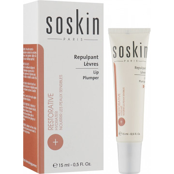 Купить - Soskin Lip Plumper - Увлажняющий бальзам для губ