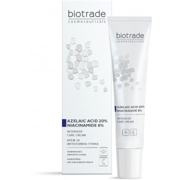 Купить - Biotrade Intensive Care Cream Azelaic Acid 20% & Niacinamide 6% - Крем интенсивного действия с азелаиновой кислотой 20% и ниацинамидом 6%