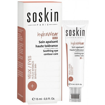 Купить - Soskin R+ Hydrawear Soothing Eye Contour Care - Успокаивающий уход за кожей вокруг глаз