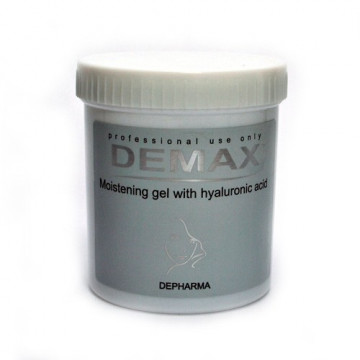 Купить - Demax Moistening Line Moistening Gel With Hyaluronic Acid 200 мл - Интенсивно-увлажняющая гель-маска на основе гиалуроновой кислоты