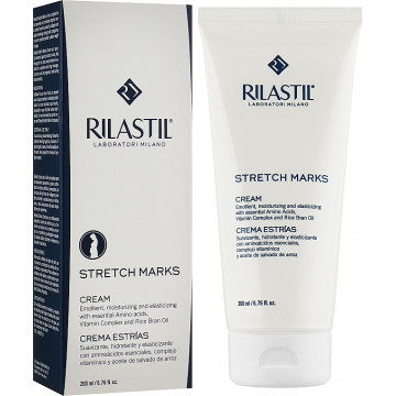 Купить - Rilastil Stretch Marks Cream - Крем от растяжек