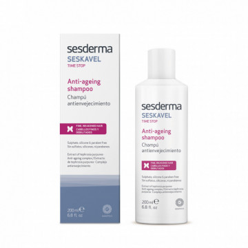 Купить - Sesderma Seskavel Anti-ageing Shampoo - Восстанавливающий шампунь против признаков старения