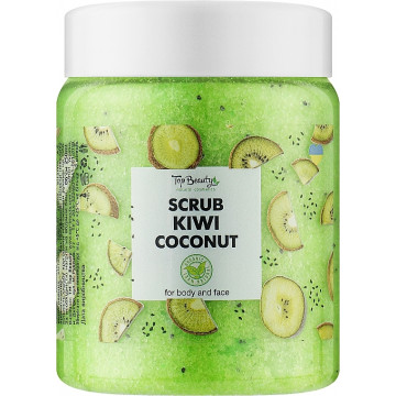 Купить - Top Beauty Scrub Kiwi Coconut - Скраб для тела и лица (киви)