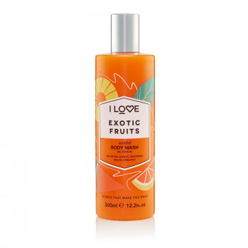 Купить - I Love Exotic Fruits Body Wash - Гель для душа "Экзотические фрукты"