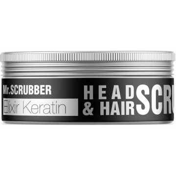 Купить - Mr.Scrubber Elixir Keratin Head & Hair Scrub - Скраб для кожи головы и волос