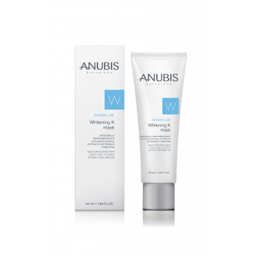 Купить - Anubis Shining Line Whitening K Mask - Осветляющая маска