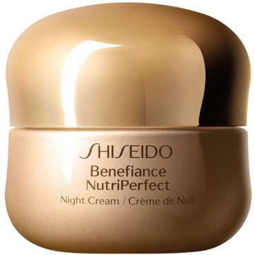 Купить - Shiseido Benefiance NutriPerfect Night Cream - Крем для лица антивозрастной, питательный, ночной, для всех типов кожи