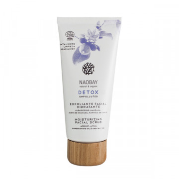Купить - Naobay Detox Moisturizing Facial Scrub - Увлажняющий скраб для лица