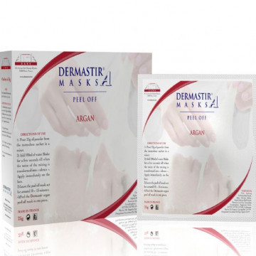 Купить - Dermastir Peel Off Mask Argan - Маска-пилинг Аргановая