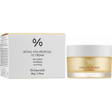 Купить - Dr.Ceuracle Royal Vita Propolis 33 Cream - Крем с экстрактом прополиса