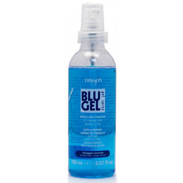 Купить - Dikson Blu Gel Spray Normal Fixing - Моделирующий гель-спрей без газа нормальной фиксации