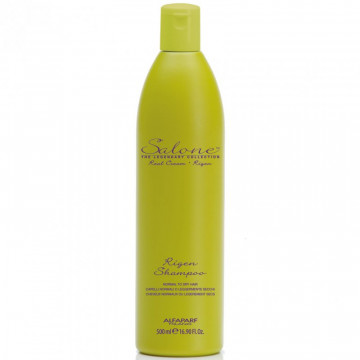 Купить - Alfaparf Salone Legendary Collection Real Shampoo 500 мл - Профессиональная протеиновый шампунь для поврежденных волос