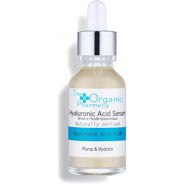 Купить - The Organic Pharmacy Hyaluronic Acid Serum - Сыворотка с гиалуроновой кислотой для глубокого увлажнения кожи