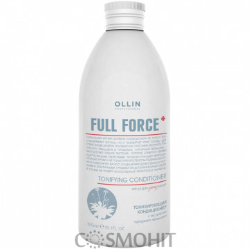 Купить - OLLIN Full Force Tonifying Conditioner - Тонизирующий кондиционер с экстрактом пурпурного женьшеня