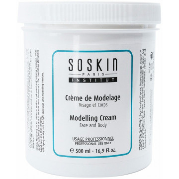 Купить - Soskin Face & Body Modelling Cream - Моделирующий массажный крем для лица и тела