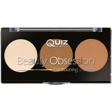 Купить - Quiz Cosmetics Beauty Obsession Palette Contouring - Контуринг-палетка