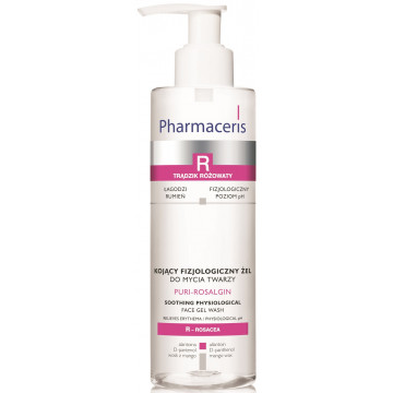 Купить - Pharmaceris R Puri-Rosalgin Soothing Cleansing Gel - Гель для умывания успокаивающий раздражения