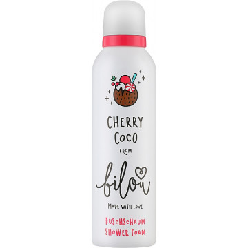 Купить - Bilou Cherry Coco Shower Foam - Пенка для душа