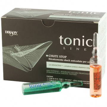 Купить - Dikson Tonic Line Chute Stop - Интенсивный ампульный курс против выпадения волос