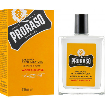 Купить - Proraso Wood And Spice After Shave Balm - Бальзам после бритья