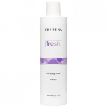 Купить - Christina Fresh Purifying Toner For Dry Skin With Lavender - Очищающий тоник для сухой кожи с лавандой