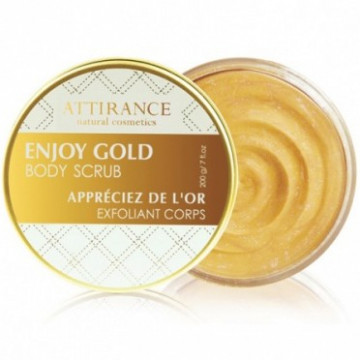 Купить - Attirance Golden Line Body Scrub Enjoy Gold - Скраб для тела