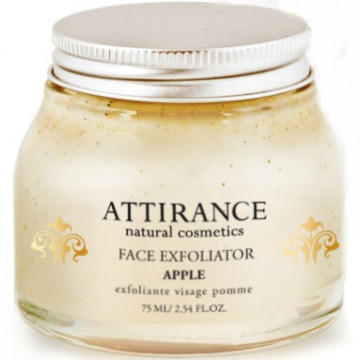 Купить - Attirance Face Exfoliator Apple - Скраб для лица Яблоко