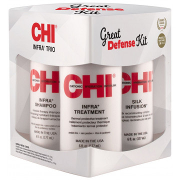 Купить - CHI Infra Great Defense Kit - Набор для волос