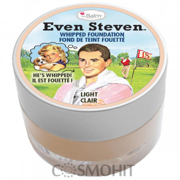 Купить - TheBalm Even Steven Whipped Foundation - Тональный крем-мусс (Medium) 