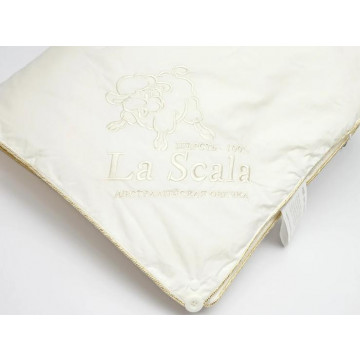 Купить - La Scala ODOA - Двуспальное одеяло (автралийская овечка)