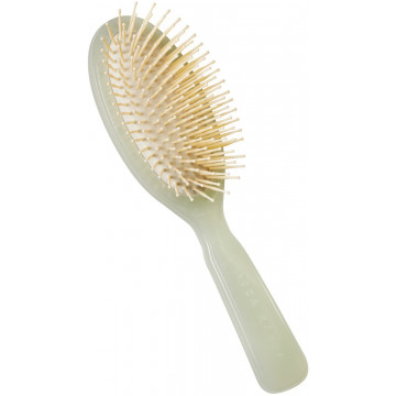 Купить - Acca Kappa Eye Collection Oval Brush Green - Щетка для волос