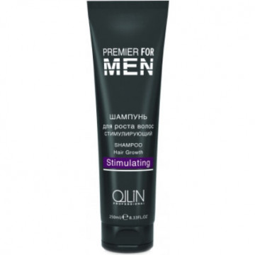 Купить - OLLIN Premier For Men Shampoo Hair Growth Stimulating - Мужской стимулирующий шампунь для роста волос