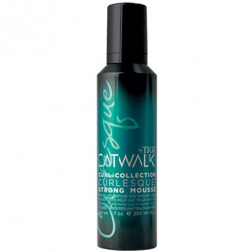 Купить - Tigi Catwalk Curlesque Strong Mousse - Мусс сильной фиксации для текстуры и длительной фиксации