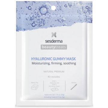 Купить - Sesderma Beauty Treats Hyaluronic Gummy Mask - Увлажняющая альгинатная маска