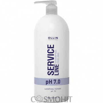 Купить - OLLIN Service Shampoo-peeling pH 7.0 - Шампунь-пилинг рН 7.0