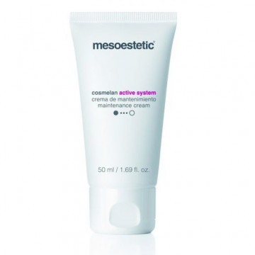 Купить - Mesoestetic Cosmelan active system maintenance cream - Заживляющий и успокаивающий крем для проблемной кожи