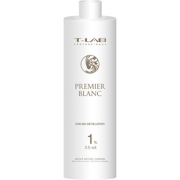 Купить - T-LAB Professional Premier Blanc Cream Developer 3,5 Vol.(1%) - Крем-проявитель 1%