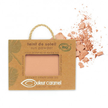 Купить - Couleur Caramel Sun Powder - Светоотражающая компактная пудра