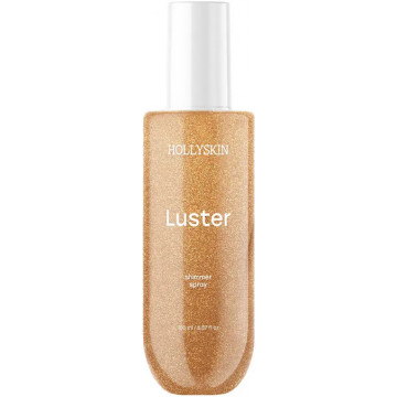 Купить - Hollyskin Luster Bronze - Шиммер-спрей для тела