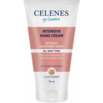 Купить - Celenes Cloudberry Intensive Hand Cream - Интенсивный крем для рук с морошкой