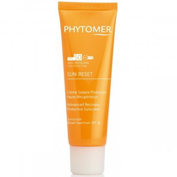 Купить - Phytomer Sun Reset Sunscreen Broad Spectrum SPF50 - Солнцезащитный и регенерирующий крем 