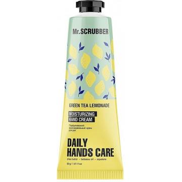 Купить - Mr.Scrubber Moisturizing Hand Cream "Green Tea Lemonade" - Парфюмированный увлажняющий крем для рук