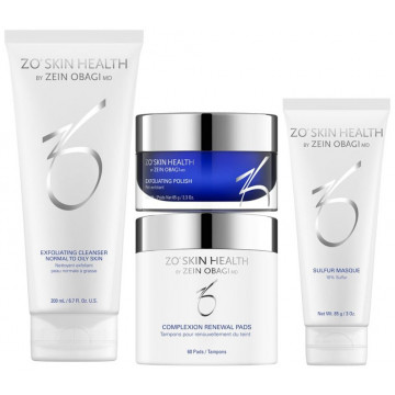 Купить - Zein Obagi ZO Skin Health Complexion Clearing Program - Набор для ухода за кожей с акне