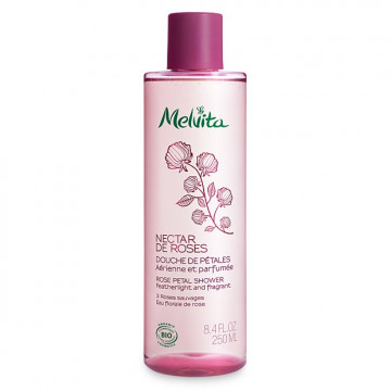 Купить - Melvita Rose Petal Shower - Гель для душа "Лепесток розы"