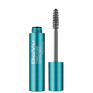 Купить - BeYu Power Volume Mascara Boosting Effect Waterproof - Водостойкая тушь для ресниц с эффектом объема и удлинения