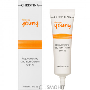 Купить - Christina Forever Young Rejuvenating Day Eye Cream - Омолаживающий дневной крем для кожи вокруг глаз 