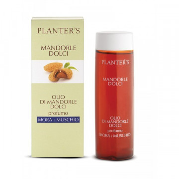 Купить - Planter’s Sweet Almond Oil Blackberry & Musk - Масло "Сладкий миндаль" Мускус и ежевика